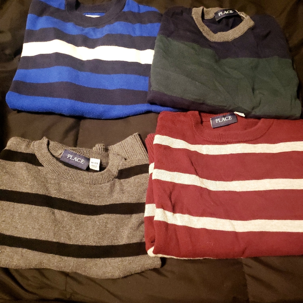 Boys Sweaters